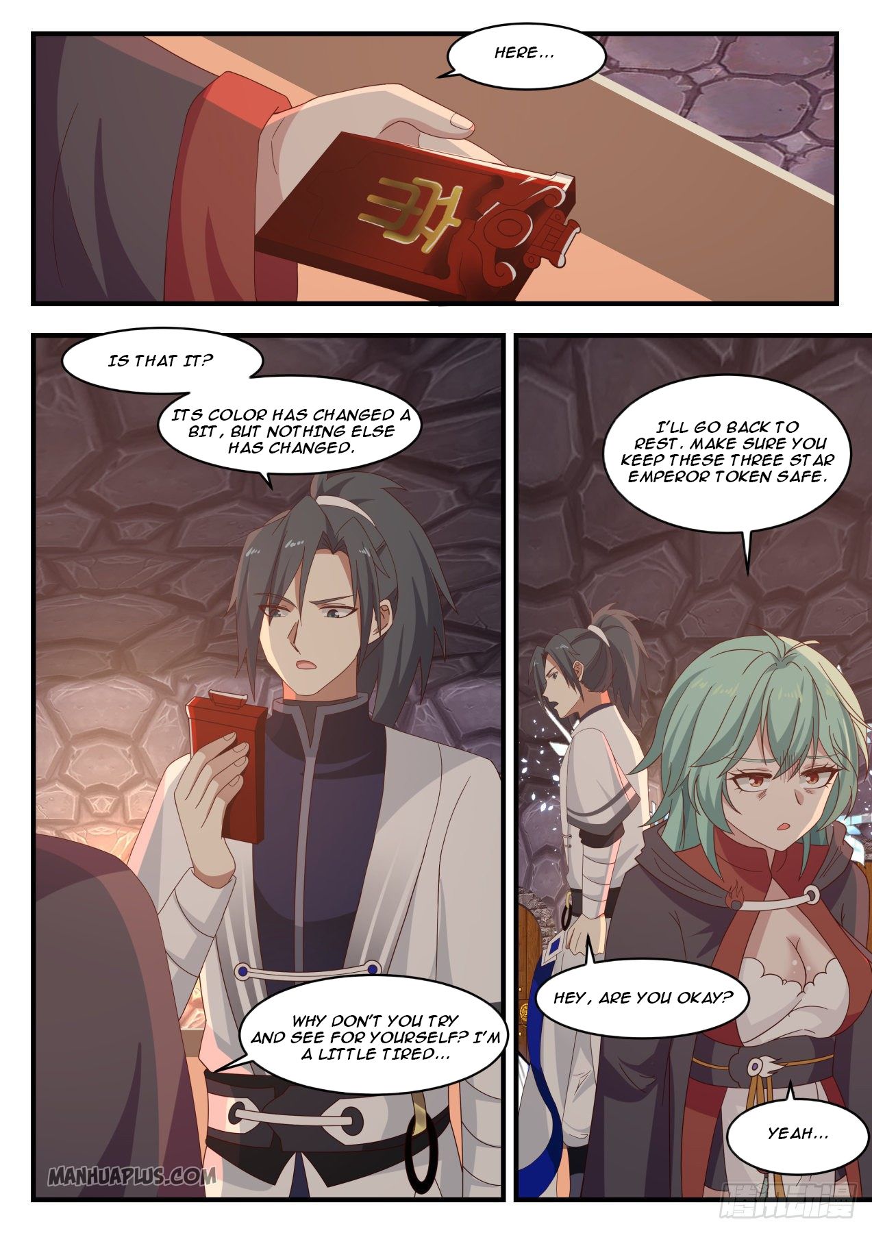 Martial Peak - chapter-1276 - Page 12