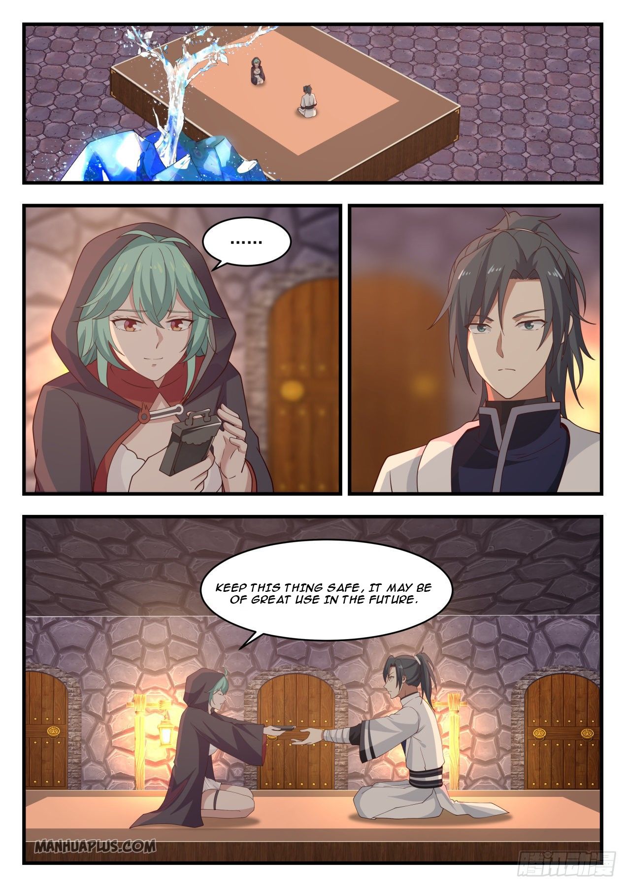 Martial Peak - chapter-1276 - Page 3