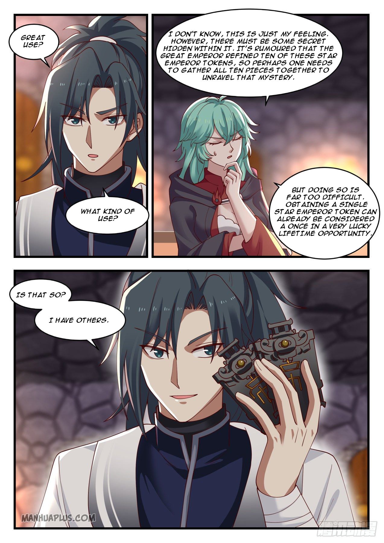 Martial Peak - chapter-1276 - Page 4