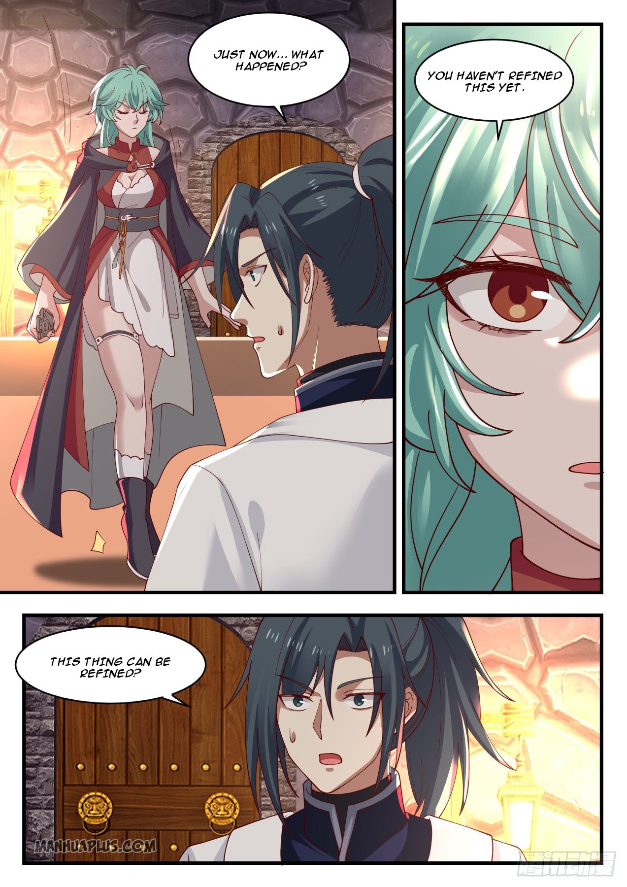 Martial Peak - chapter-1276 - Page 8