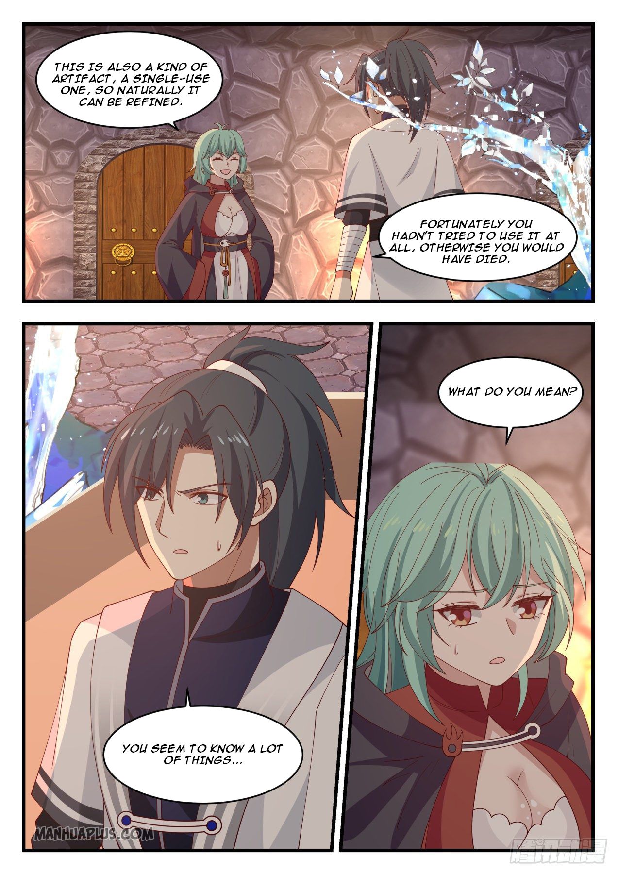 Martial Peak - chapter-1276 - Page 9
