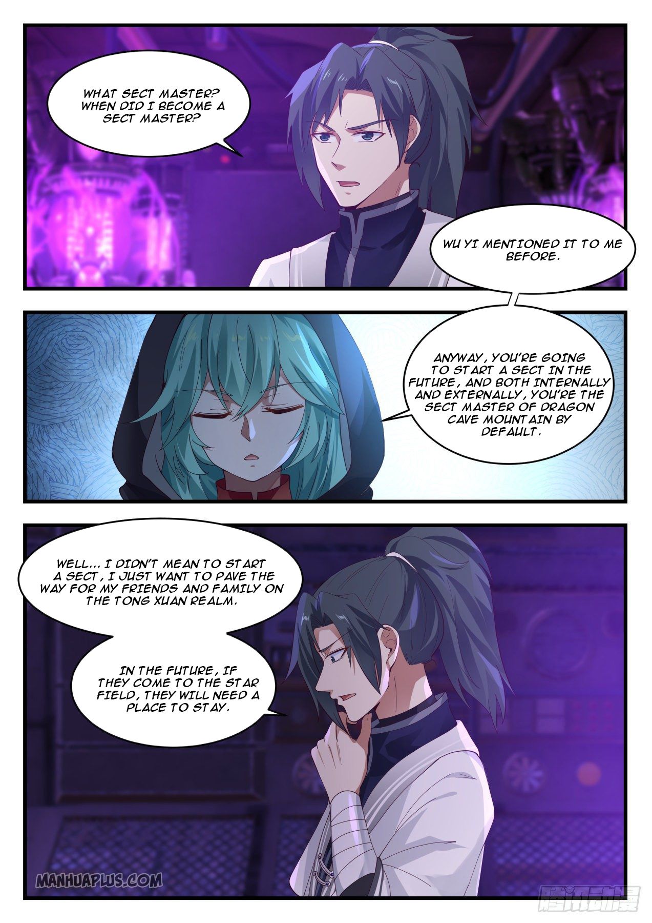 Martial Peak - chapter-1277 - Page 10