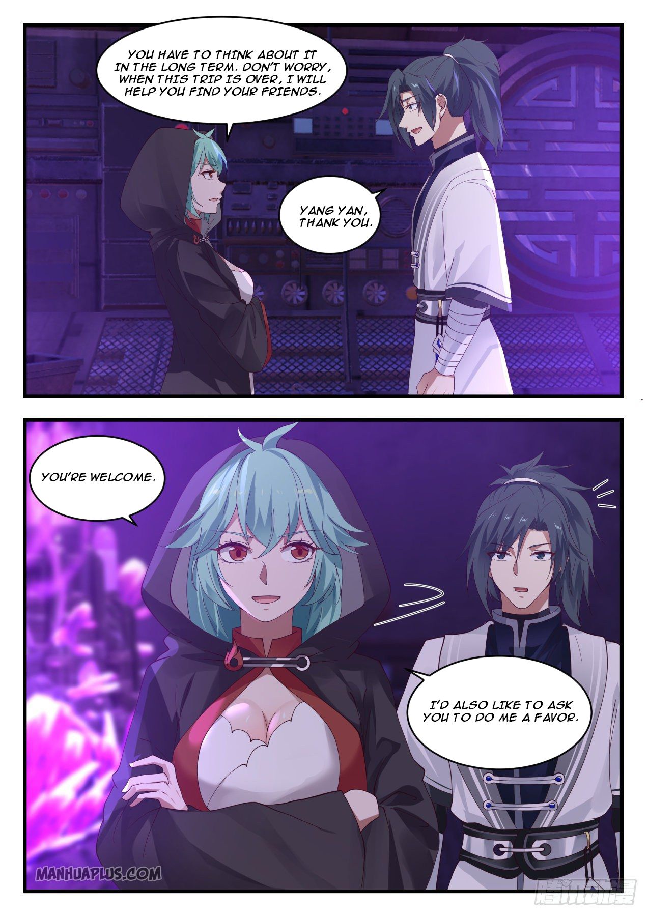 Martial Peak - chapter-1277 - Page 11