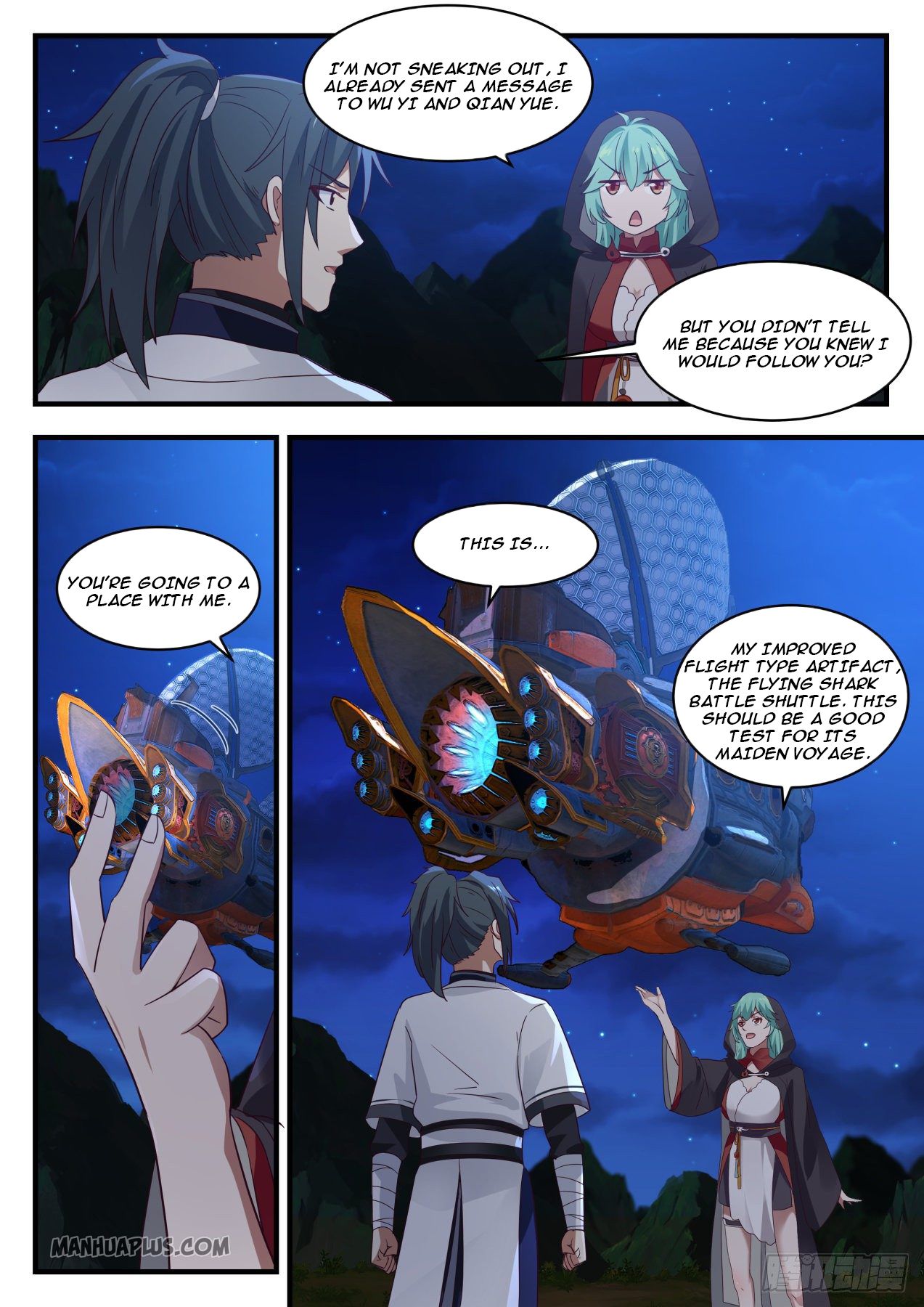 Martial Peak - chapter-1277 - Page 3