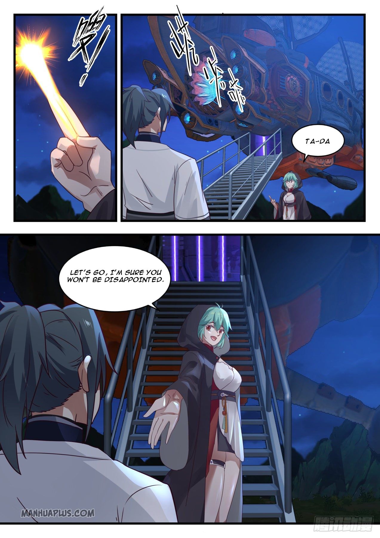 Martial Peak - chapter-1277 - Page 4