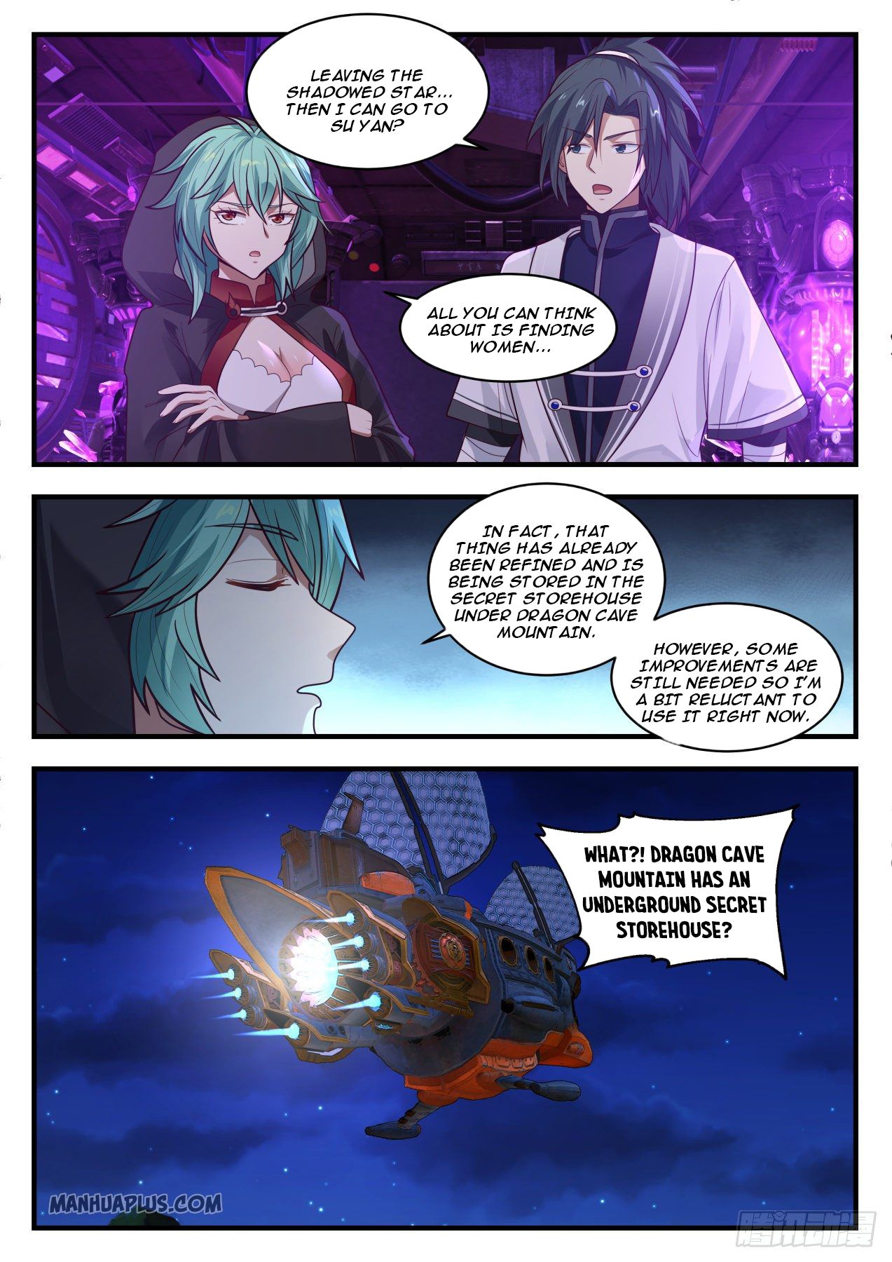 Martial Peak - chapter-1277 - Page 8