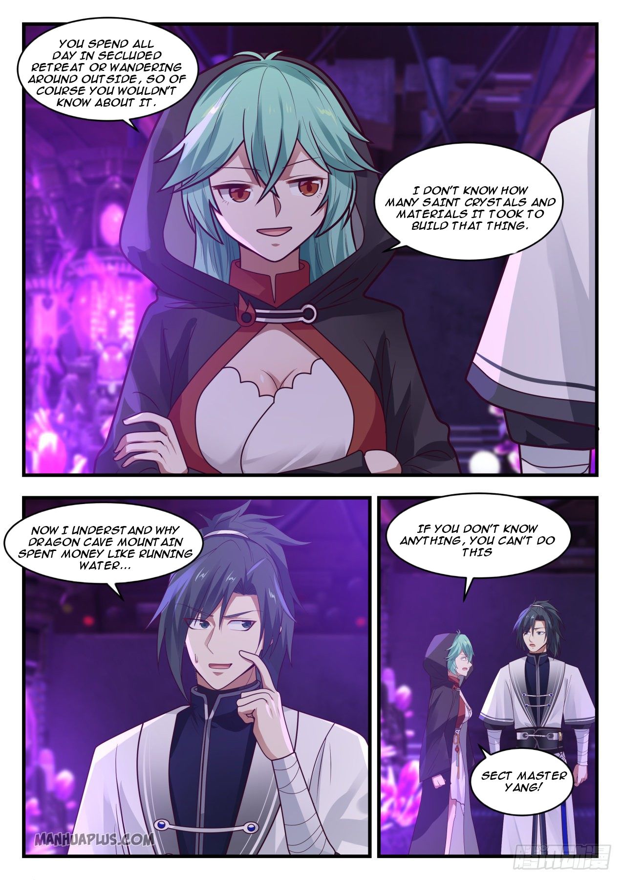 Martial Peak - chapter-1277 - Page 9