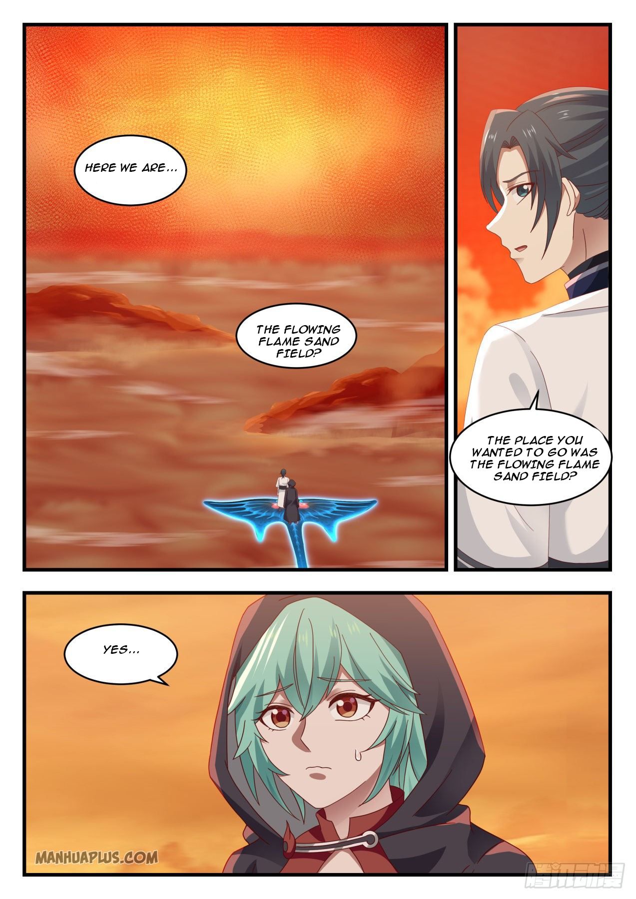 Martial Peak - chapter-1278 - Page 10
