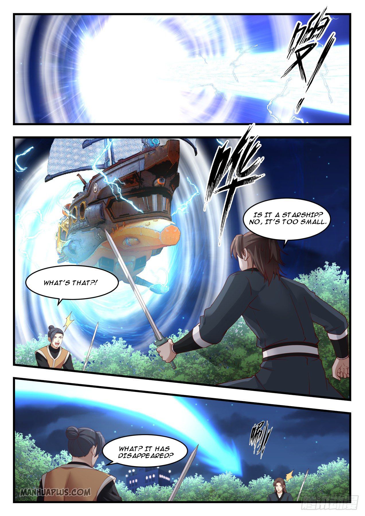 Martial Peak - chapter-1278 - Page 3