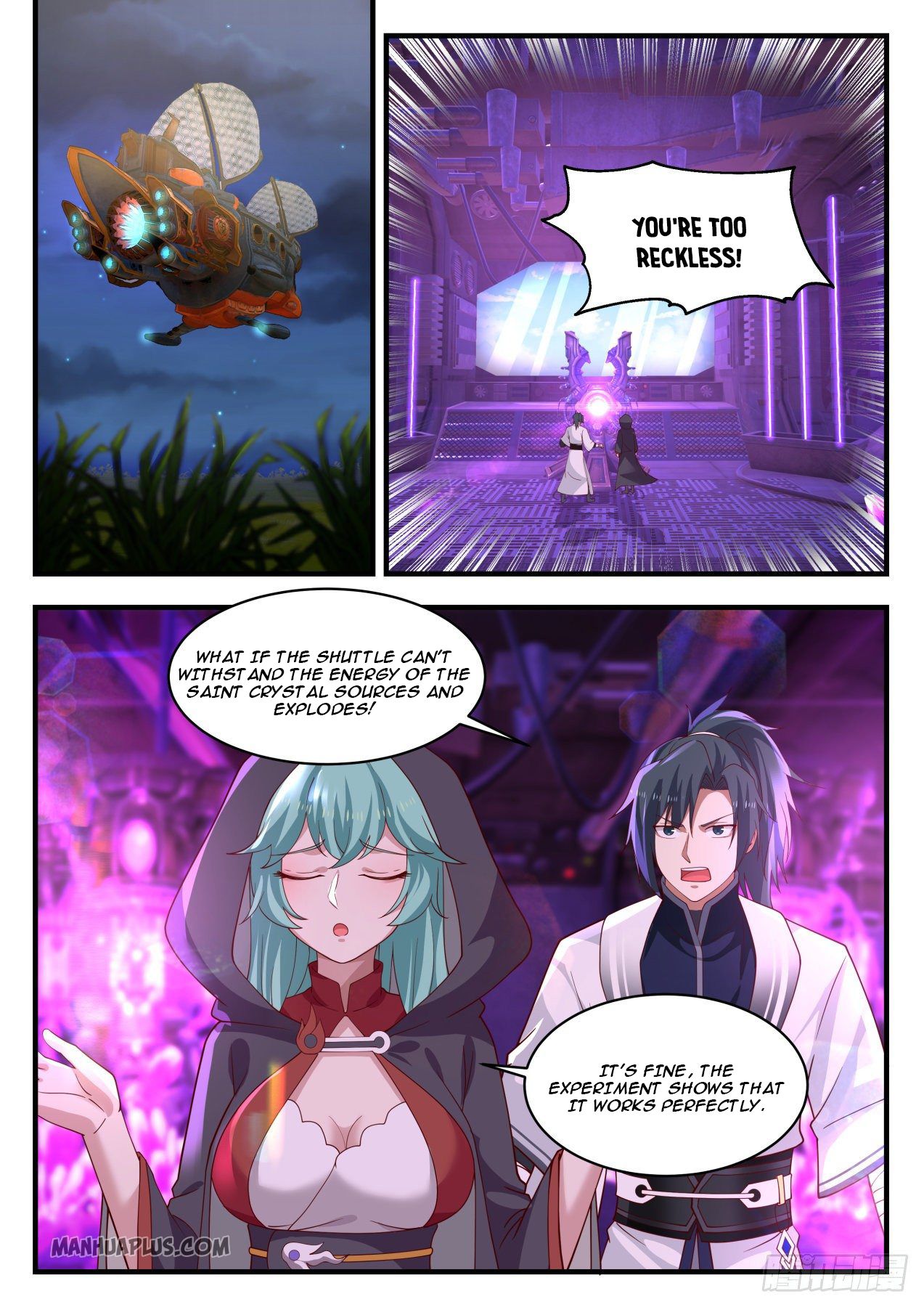 Martial Peak - chapter-1278 - Page 4