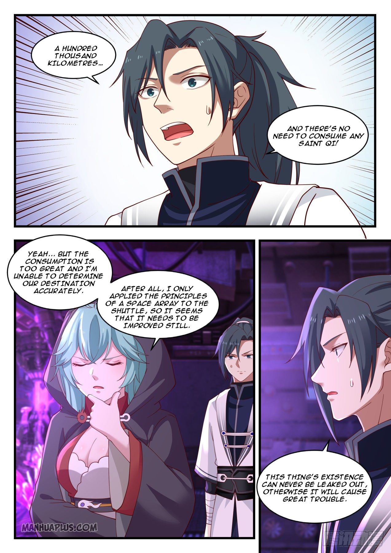 Martial Peak - chapter-1278 - Page 6