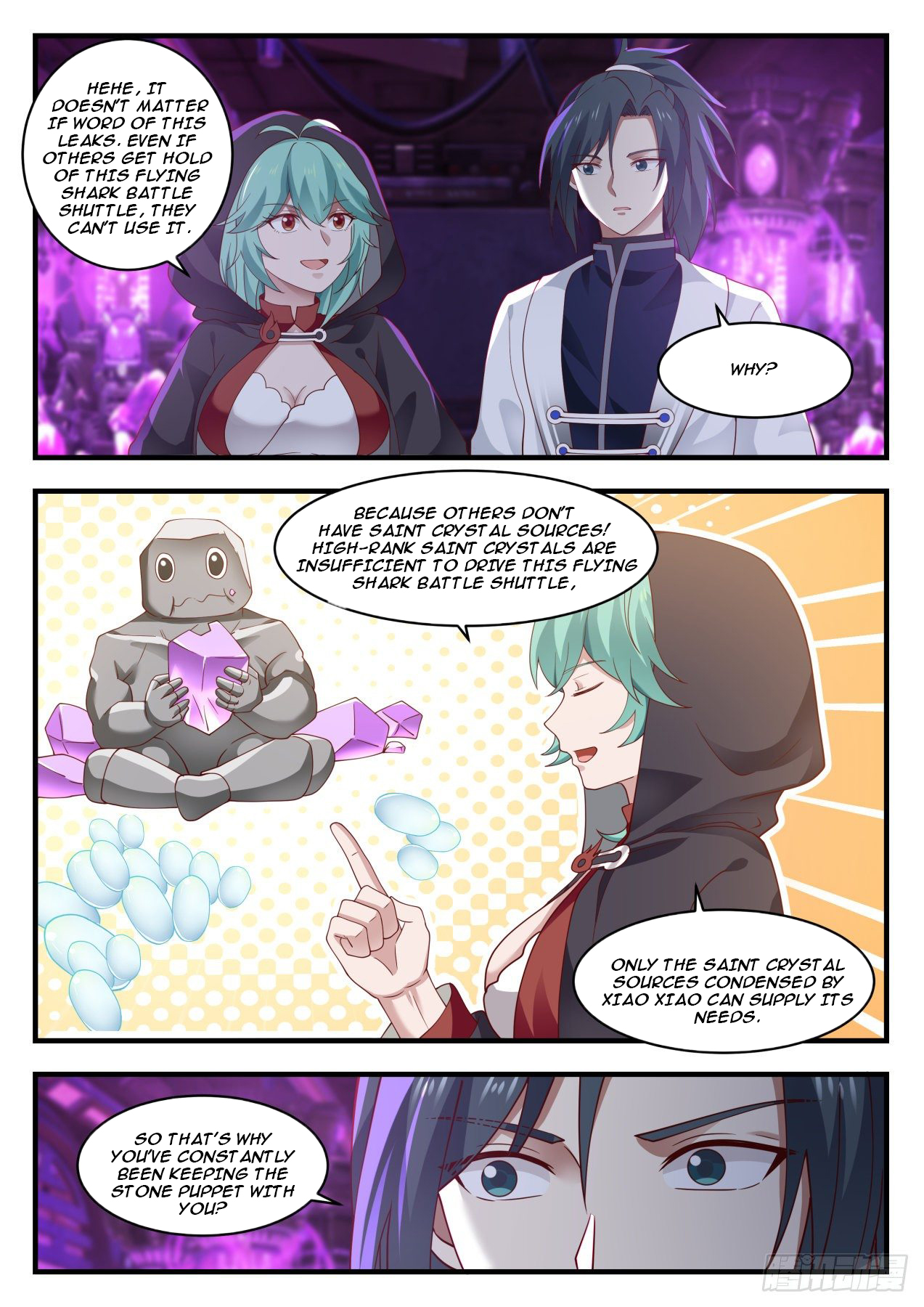 Martial Peak - chapter-1278 - Page 7