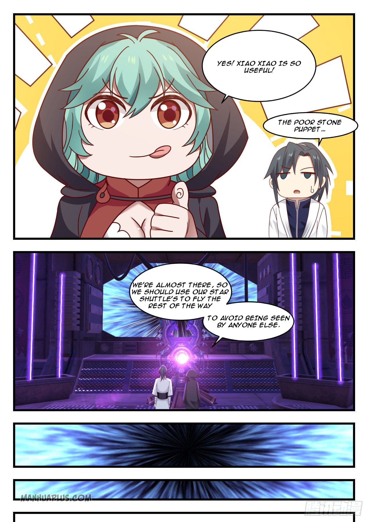 Martial Peak - chapter-1278 - Page 8