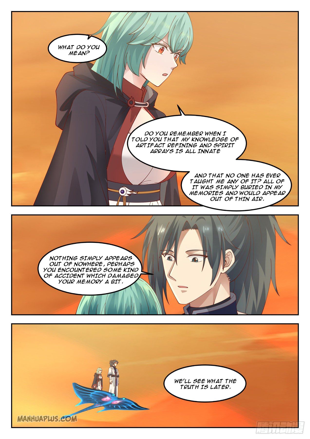 Martial Peak - chapter-1279 - Page 3