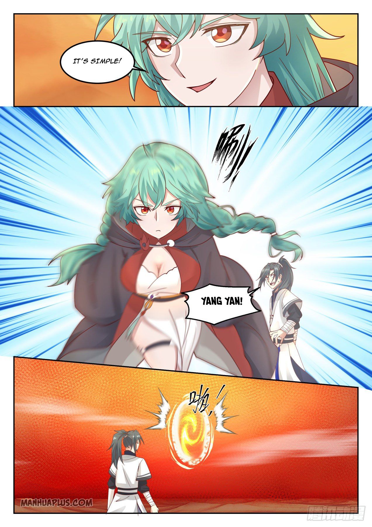 Martial Peak - chapter-1279 - Page 6