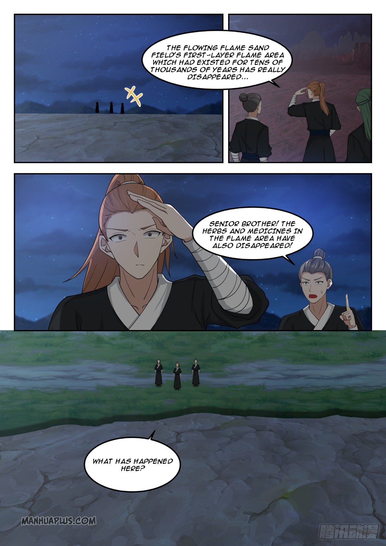 Martial Peak - chapter-1280 - Page 4