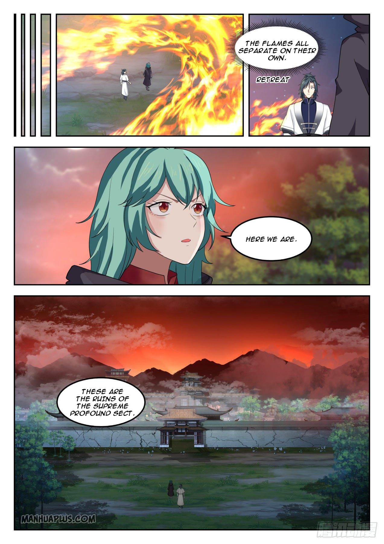 Martial Peak - chapter-1280 - Page 5