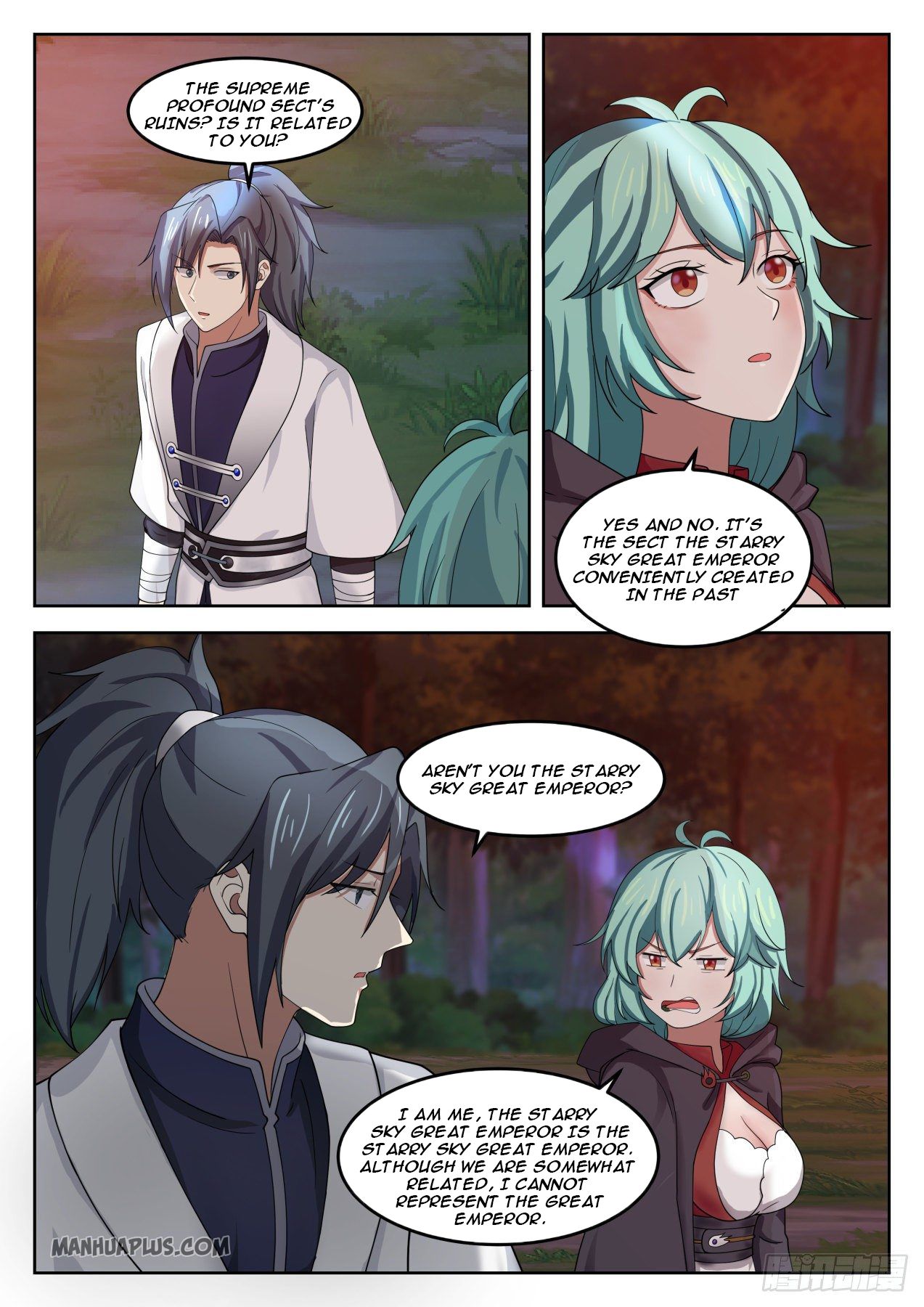 Martial Peak - chapter-1280 - Page 6