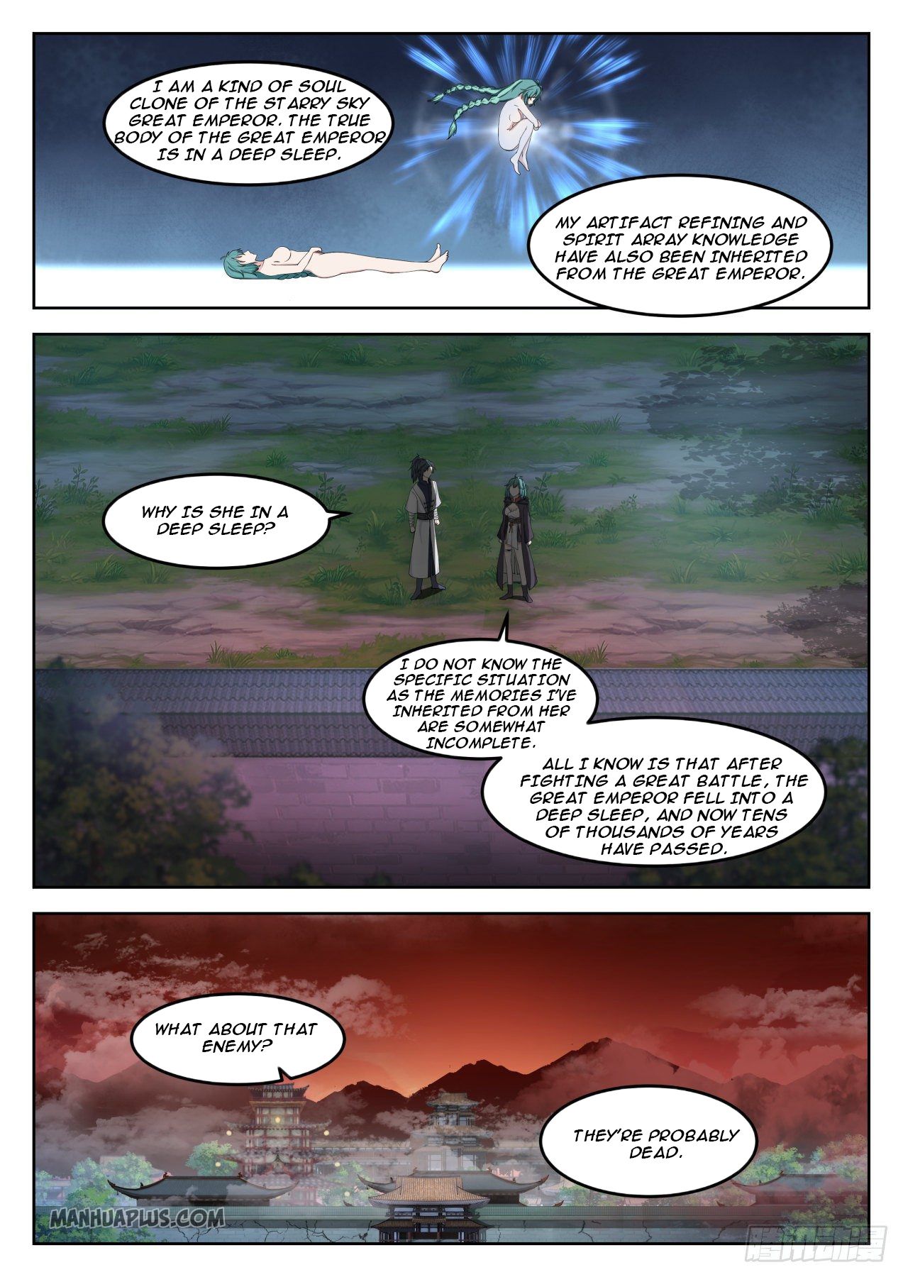 Martial Peak - chapter-1280 - Page 7