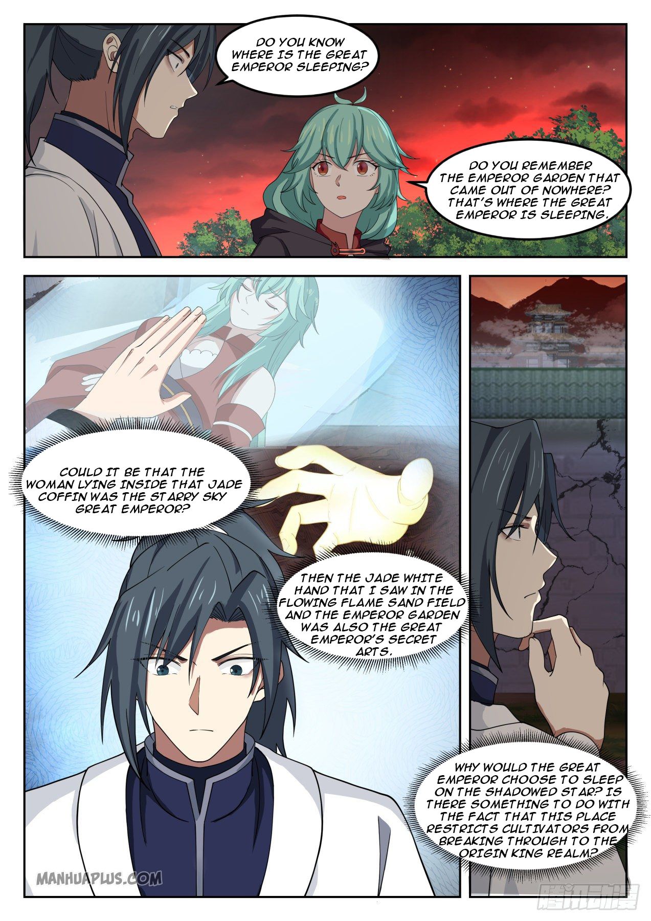 Martial Peak - chapter-1280 - Page 8