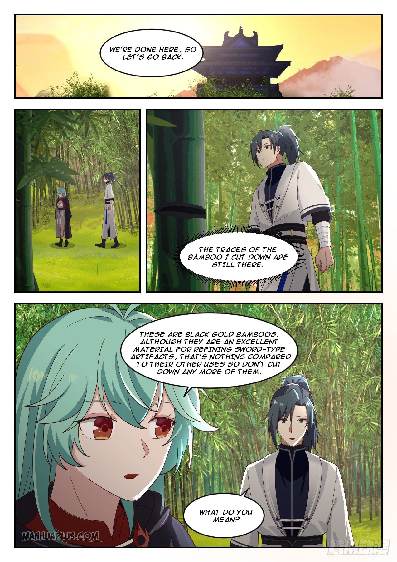 Martial Peak - chapter-1281 - Page 10