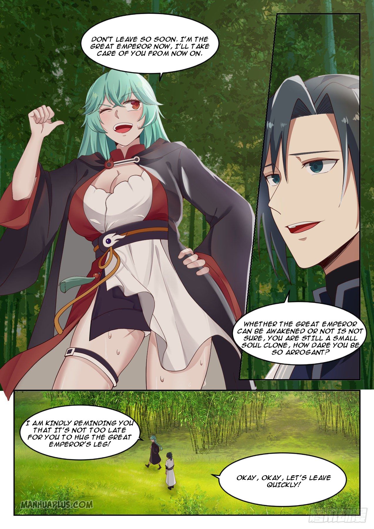 Martial Peak - chapter-1281 - Page 12