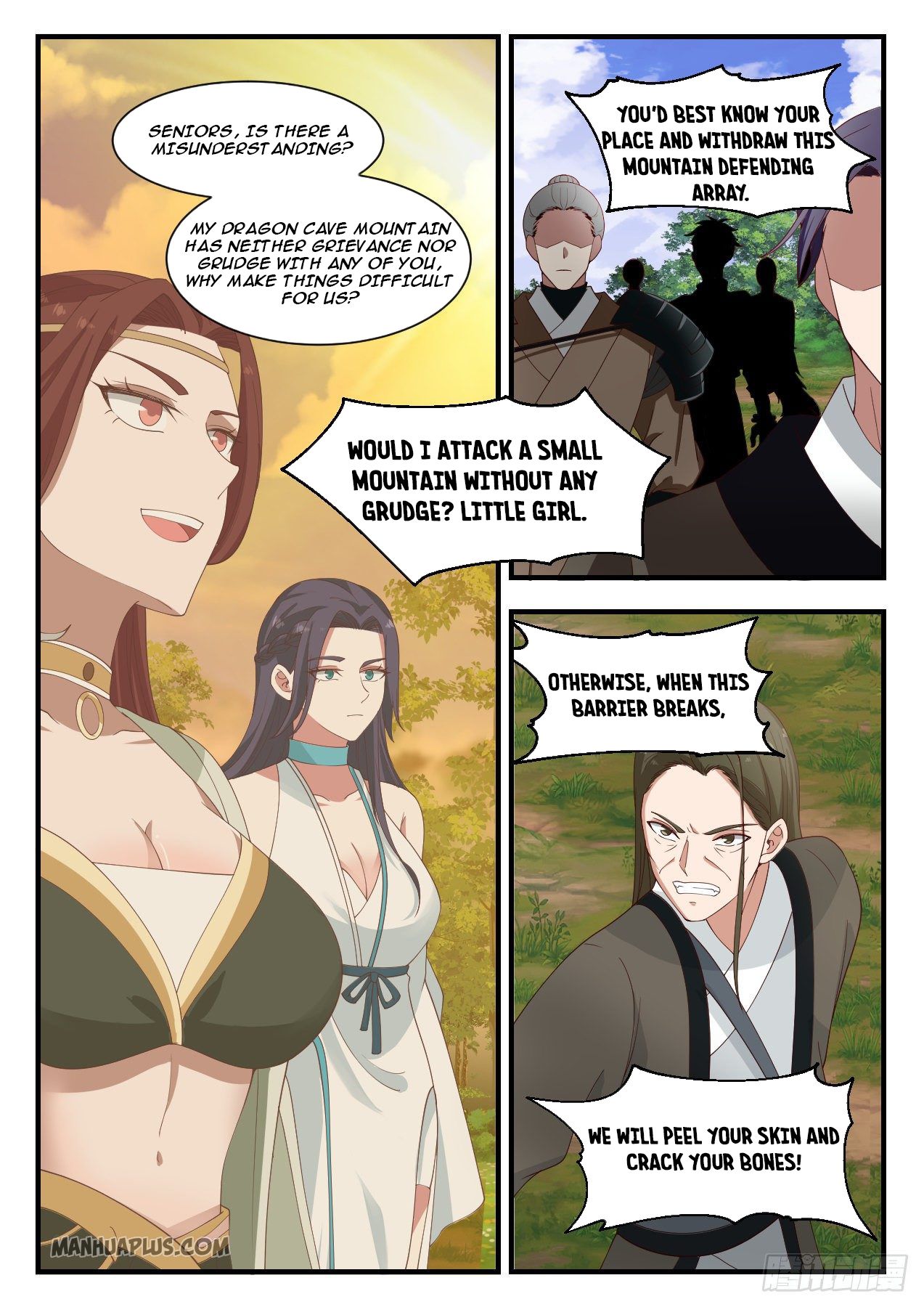 Martial Peak - chapter-1282 - Page 11
