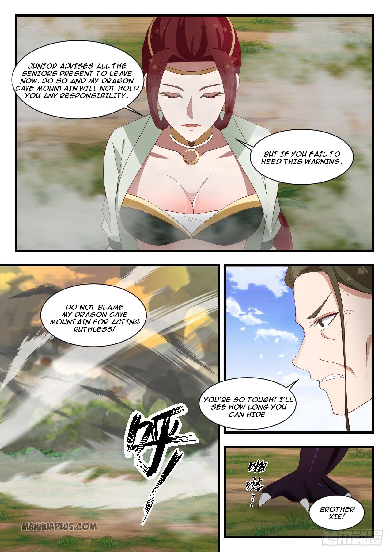 Martial Peak - chapter-1282 - Page 12
