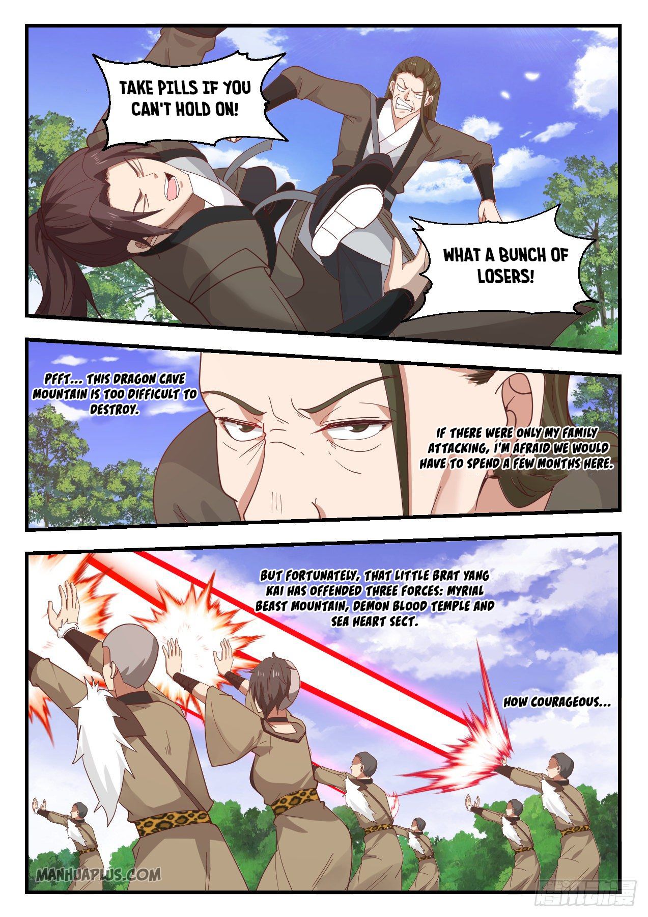 Martial Peak - chapter-1282 - Page 3