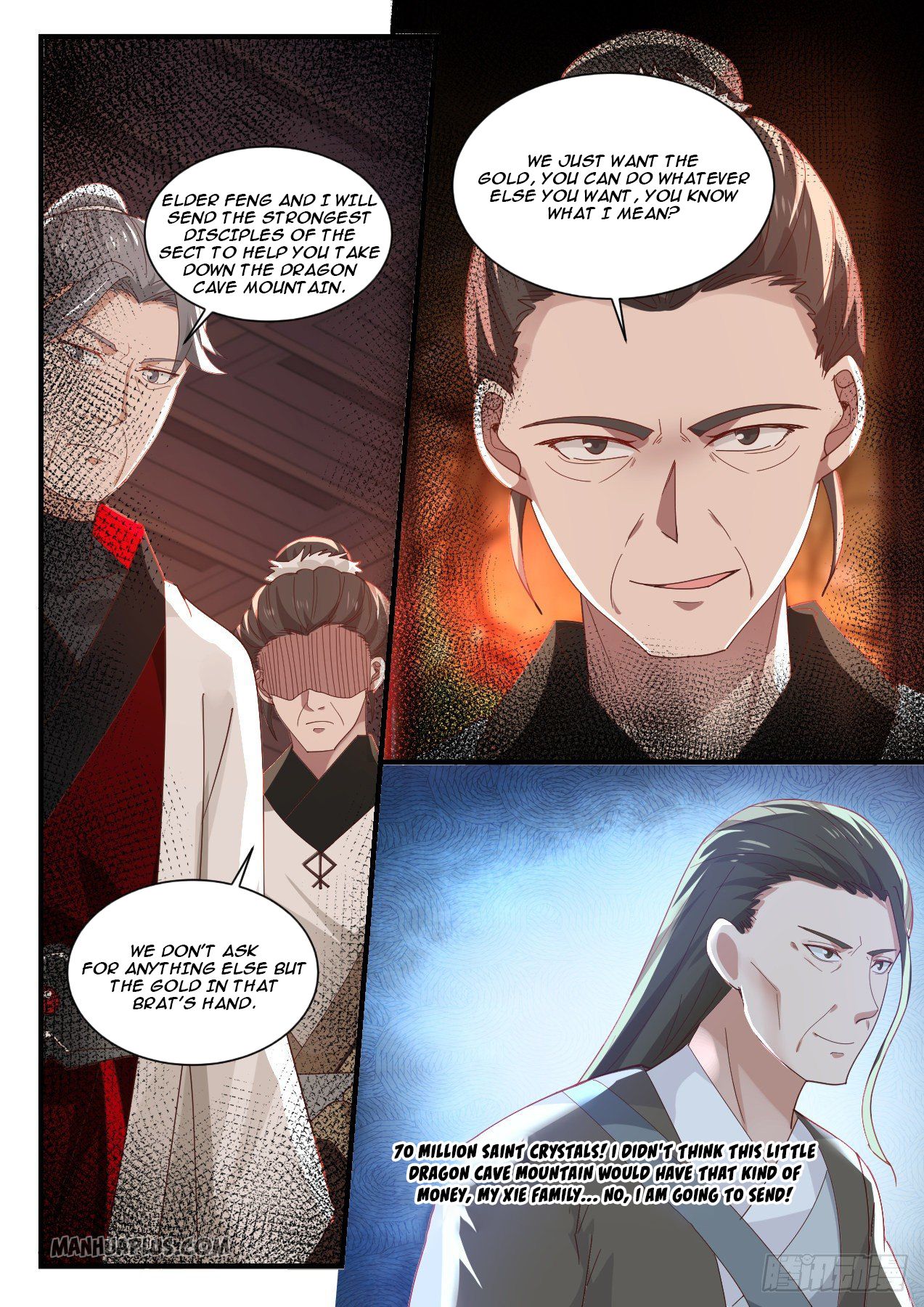 Martial Peak - chapter-1282 - Page 4