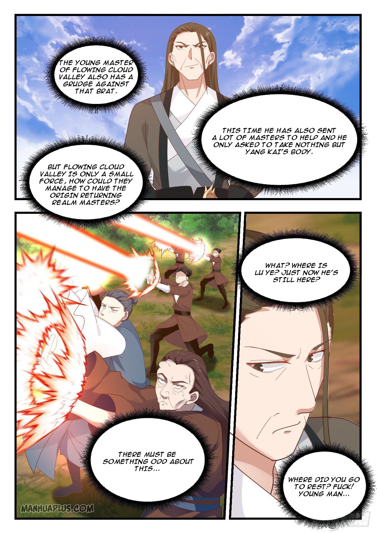 Martial Peak - chapter-1282 - Page 5