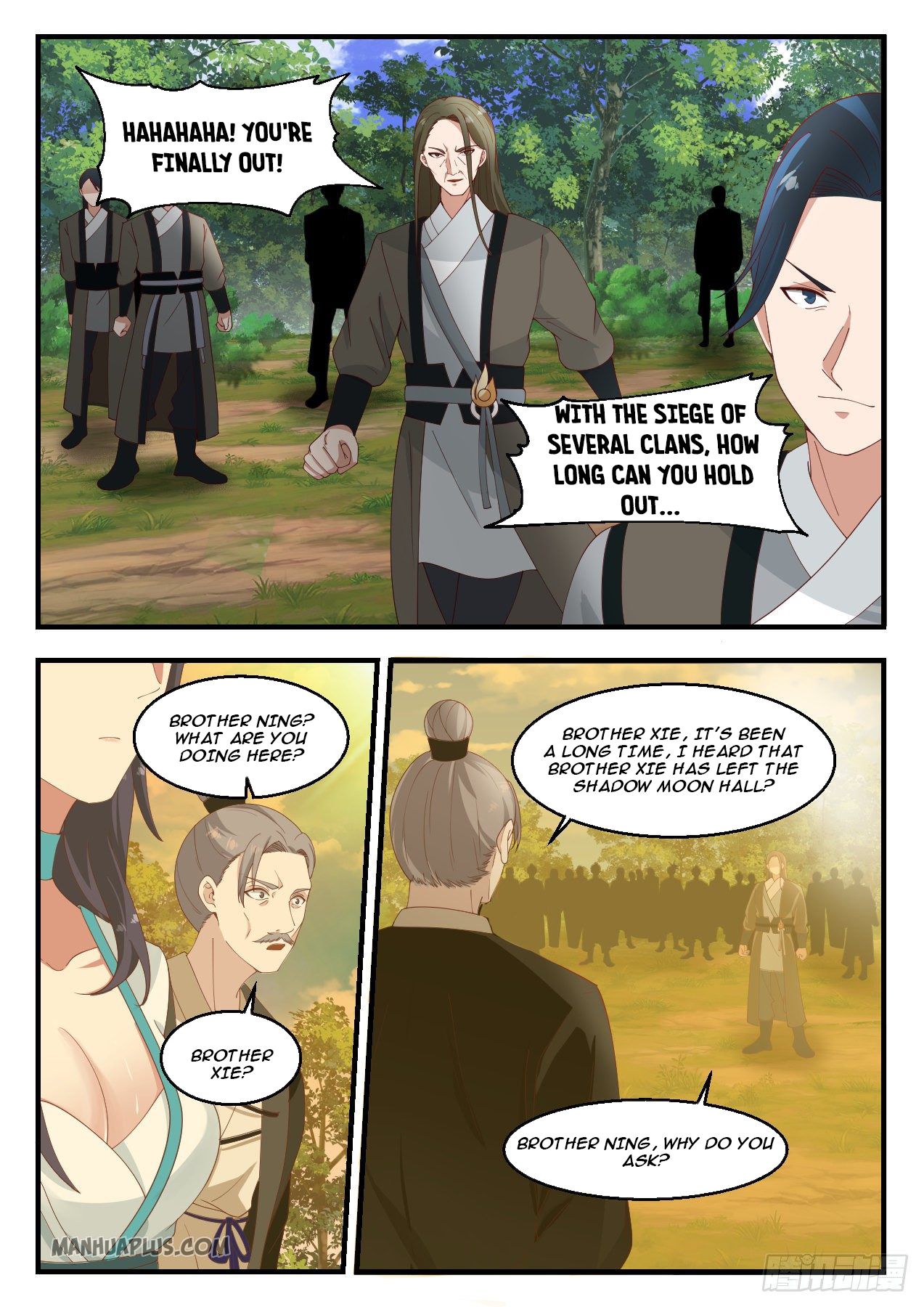 Martial Peak - chapter-1282 - Page 8