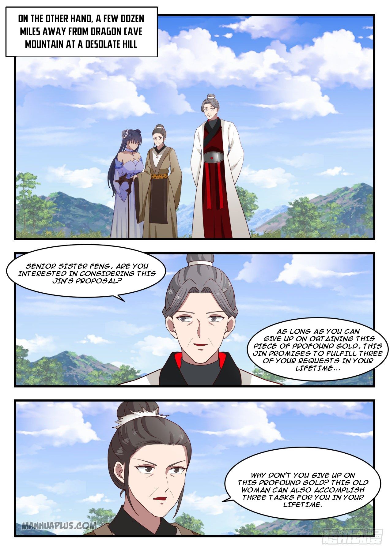 Martial Peak - chapter-1283 - Page 10