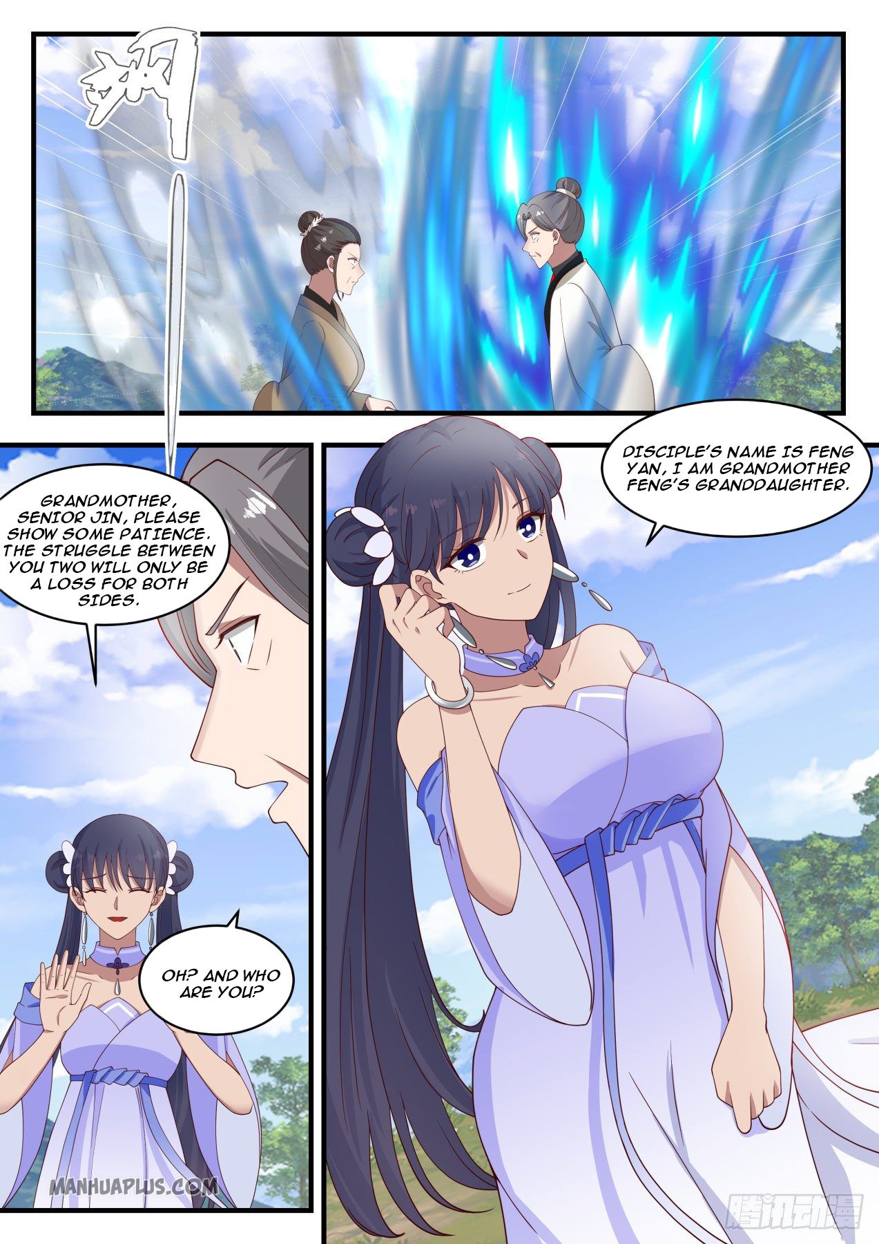 Martial Peak - chapter-1283 - Page 11