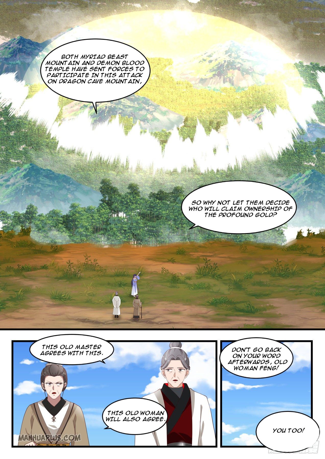 Martial Peak - chapter-1283 - Page 13
