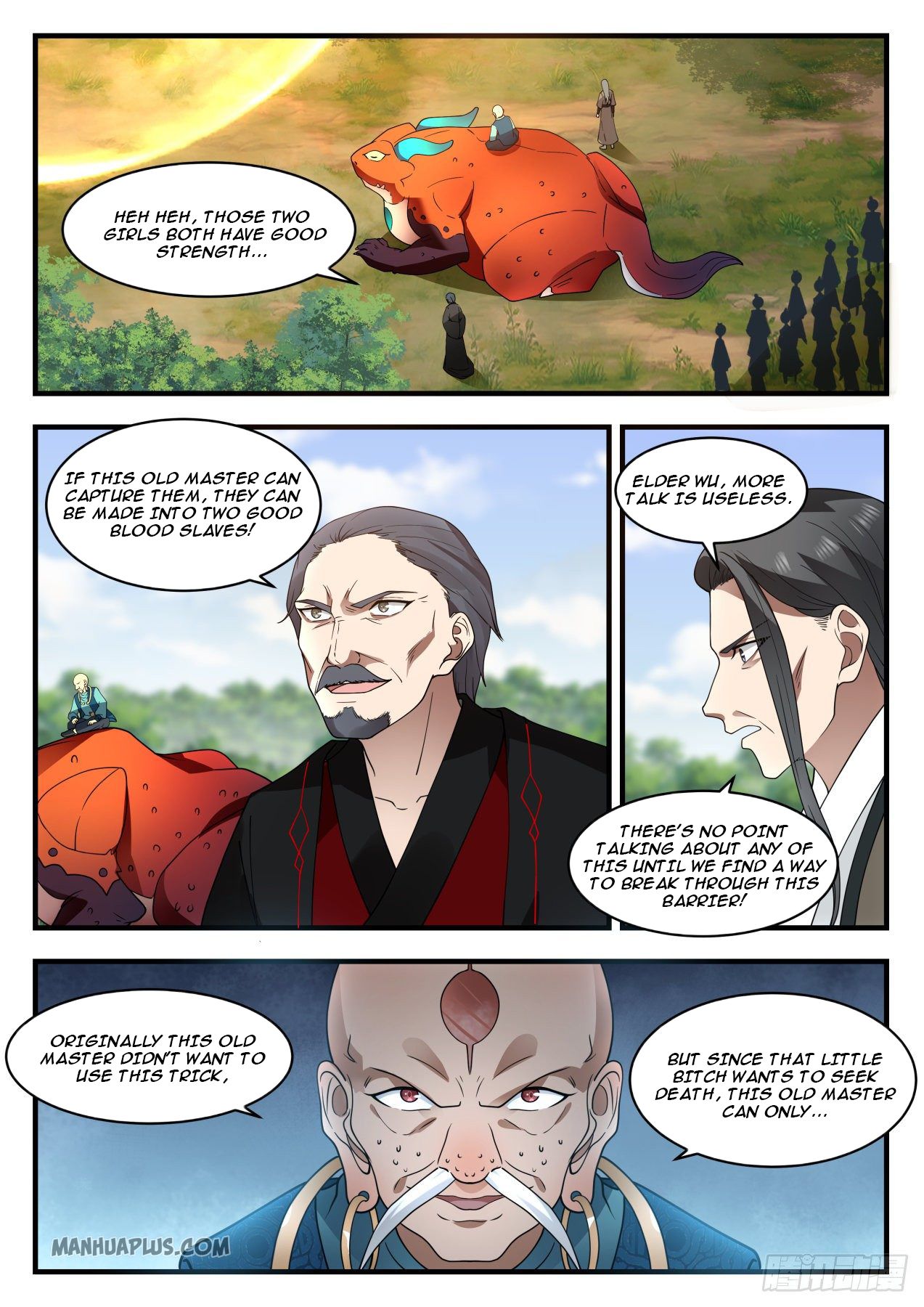 Martial Peak - chapter-1283 - Page 2