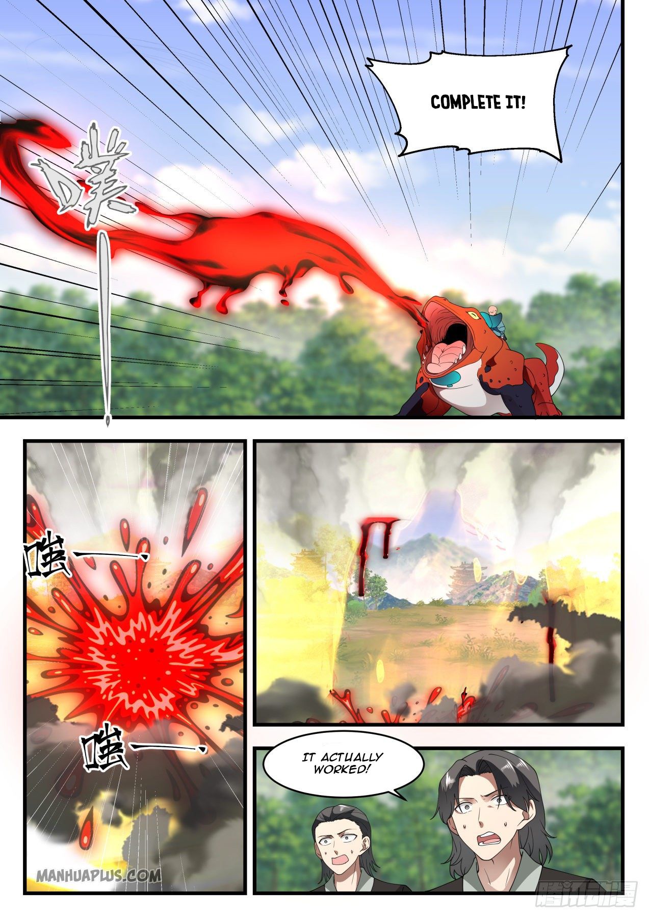 Martial Peak - chapter-1283 - Page 3