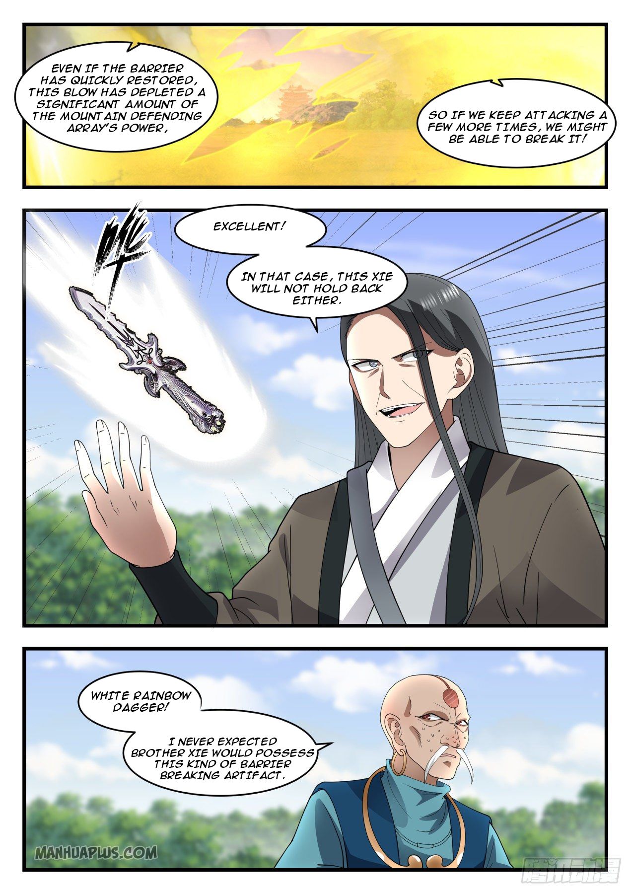 Martial Peak - chapter-1283 - Page 4