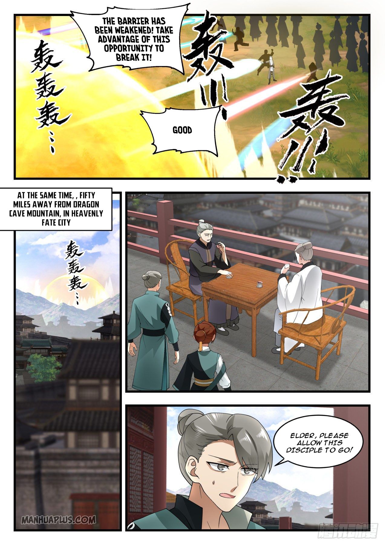 Martial Peak - chapter-1283 - Page 6