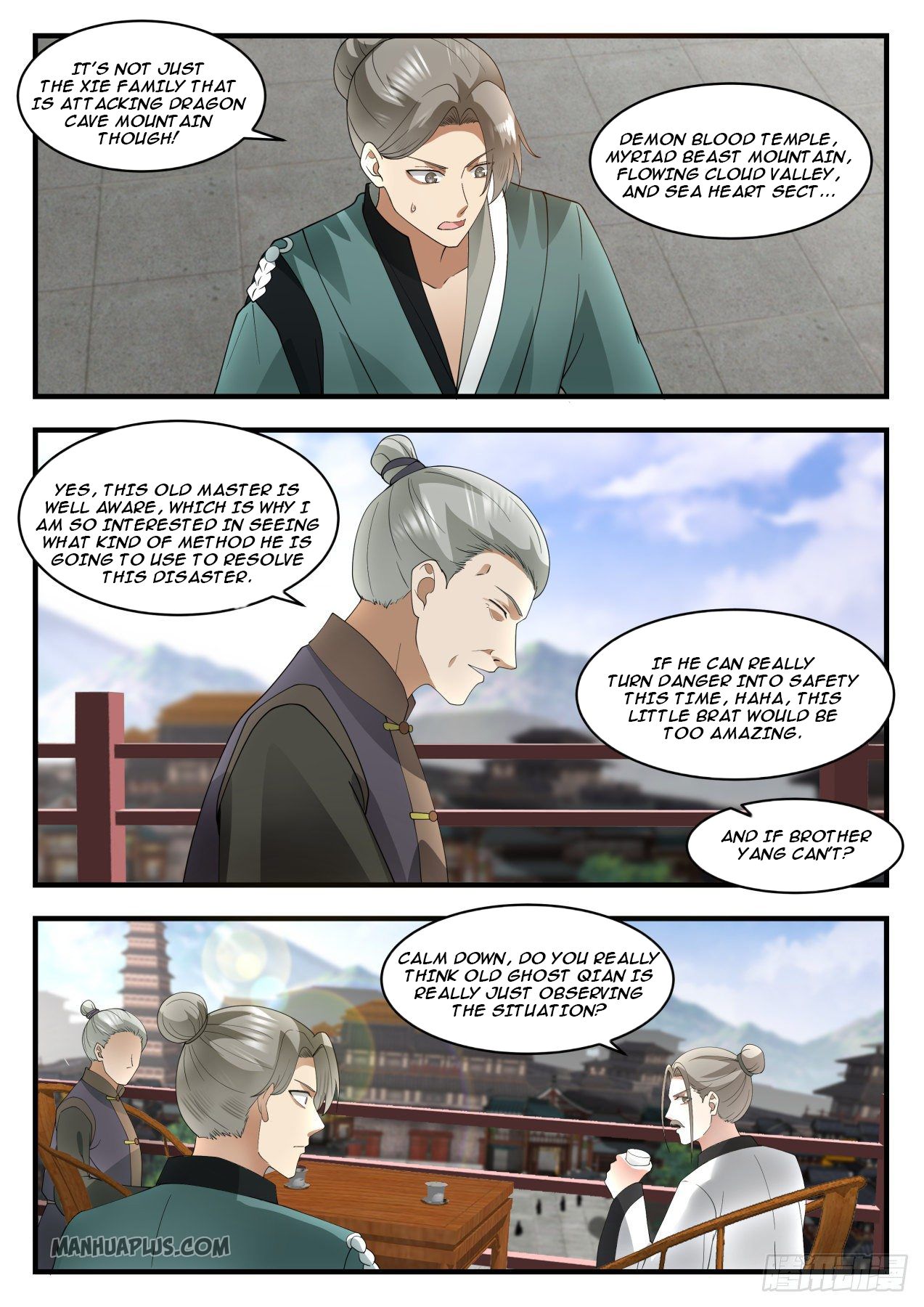 Martial Peak - chapter-1283 - Page 8