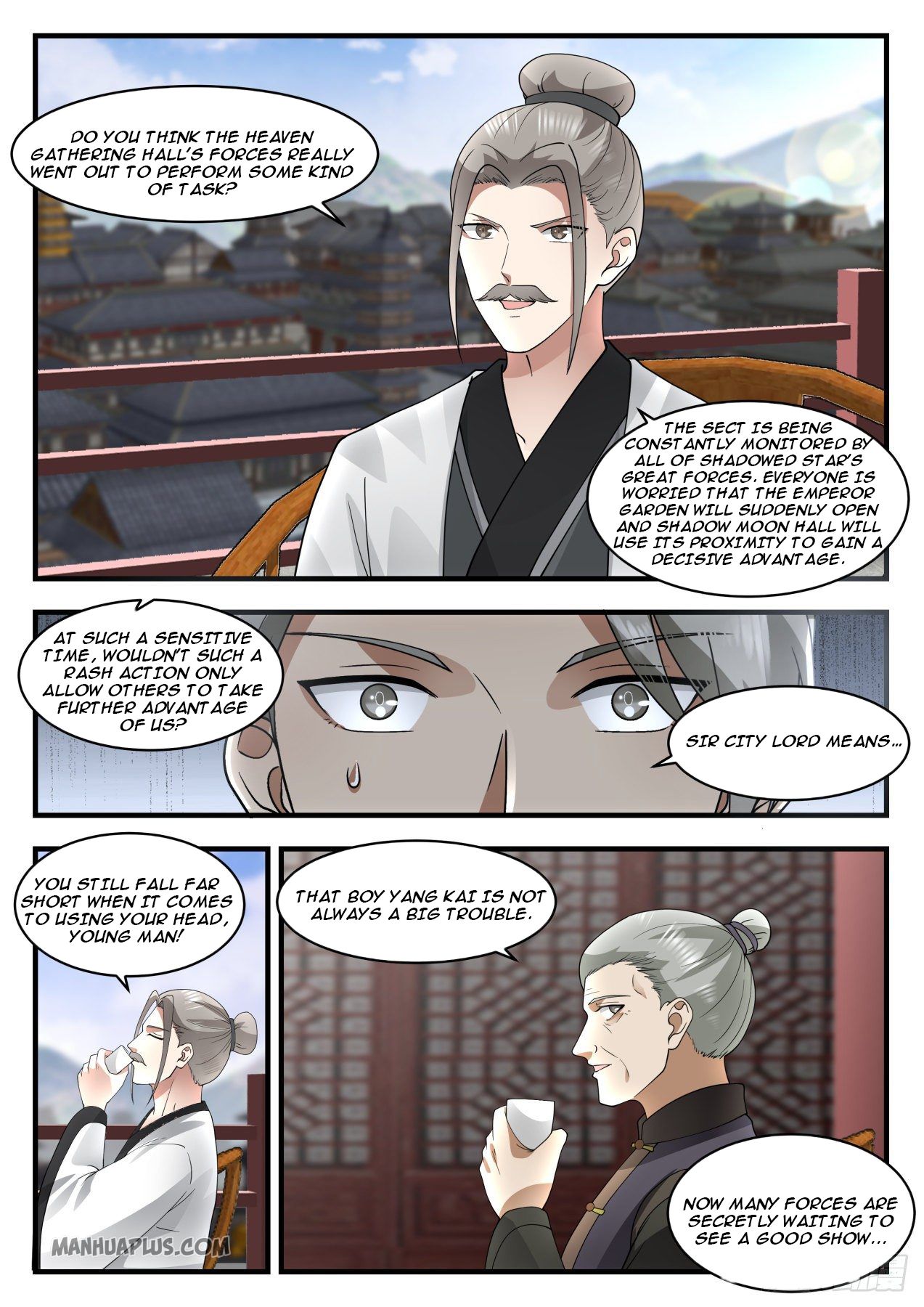 Martial Peak - chapter-1283 - Page 9