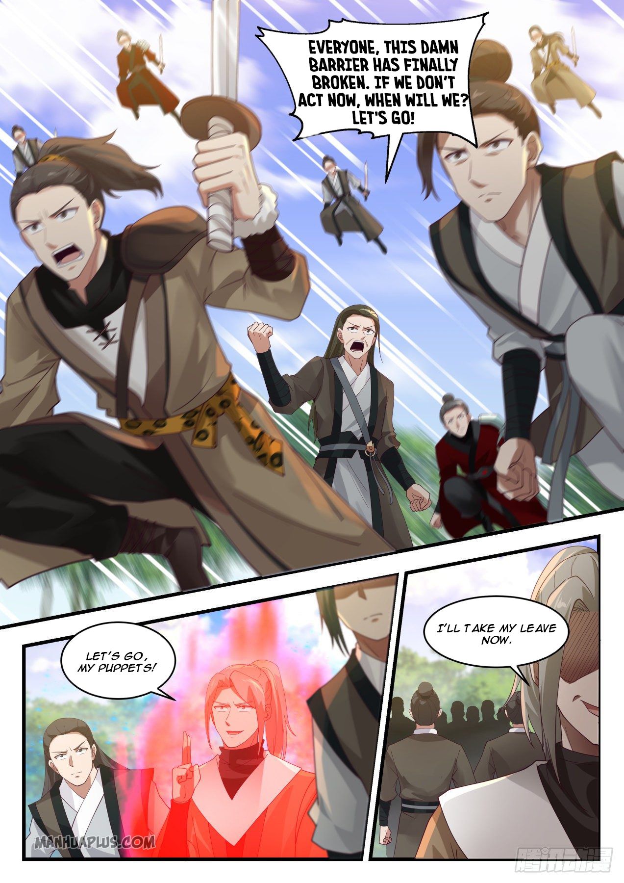 Martial Peak - chapter-1284 - Page 10
