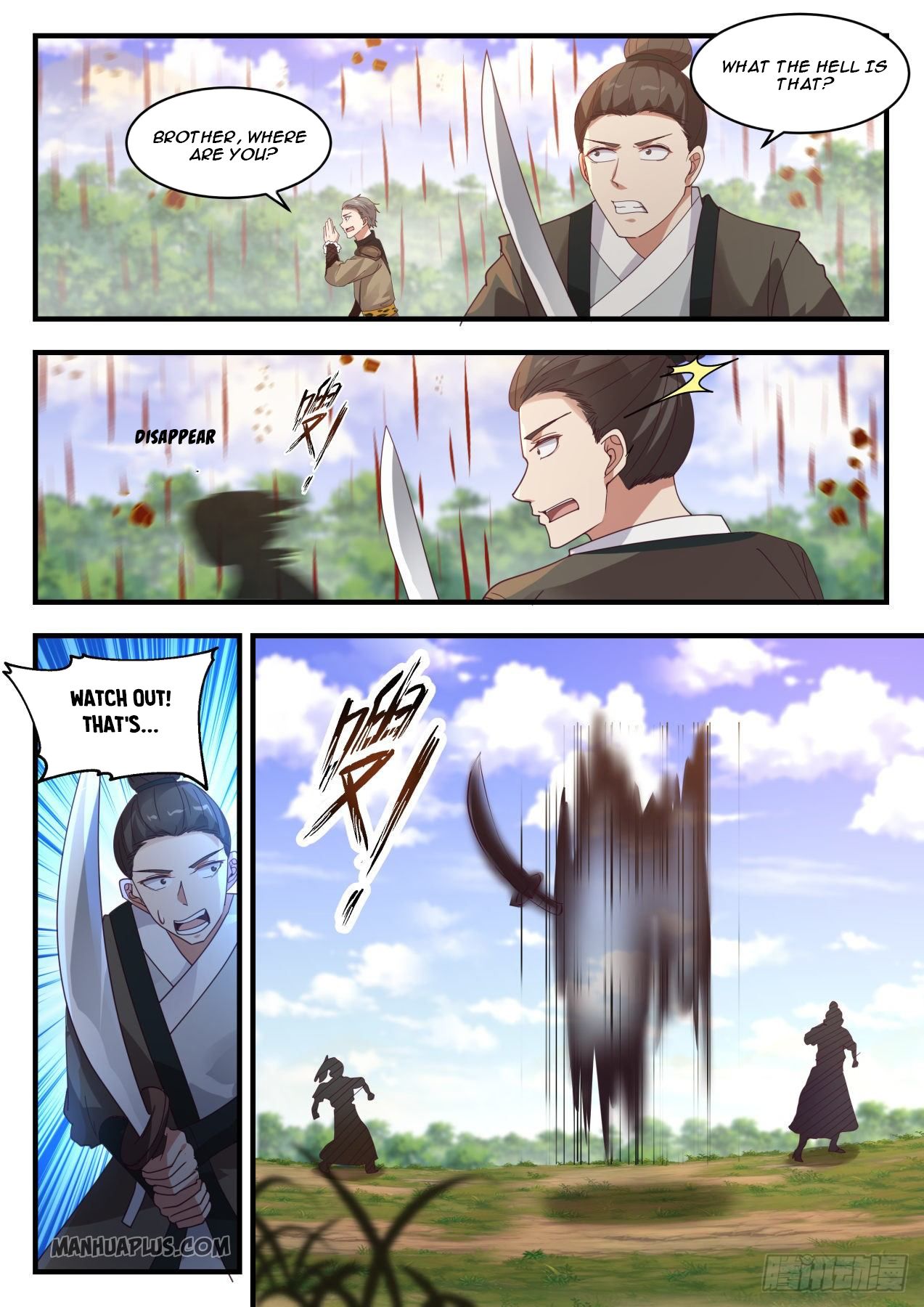 Martial Peak - chapter-1284 - Page 13