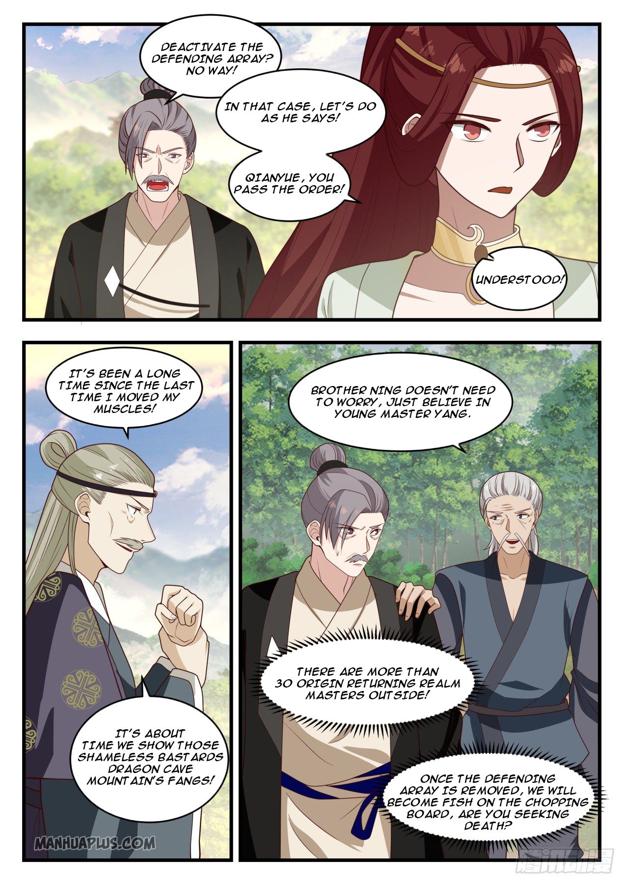 Martial Peak - chapter-1284 - Page 4