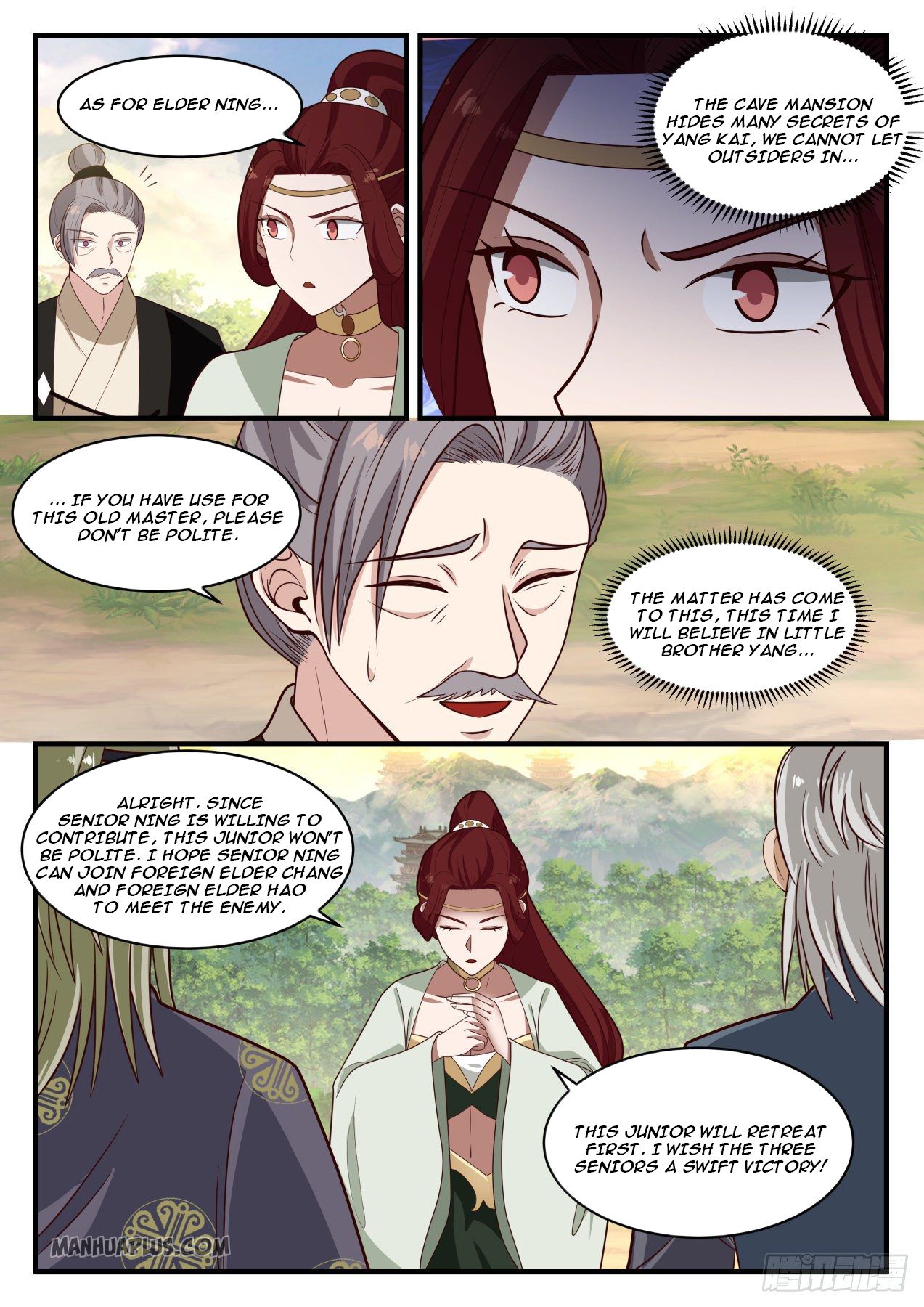 Martial Peak - chapter-1284 - Page 5