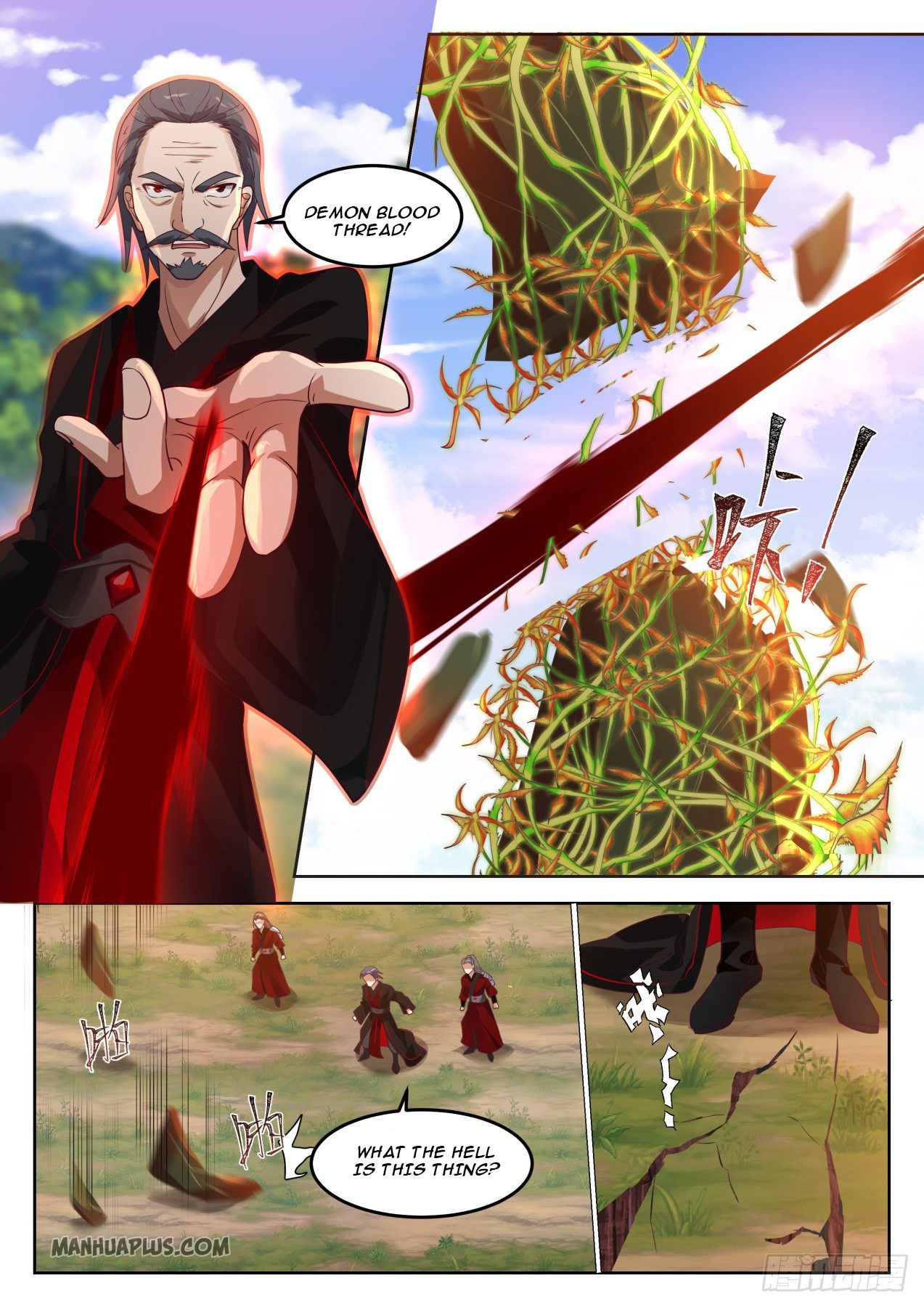 Martial Peak - chapter-1285 - Page 11