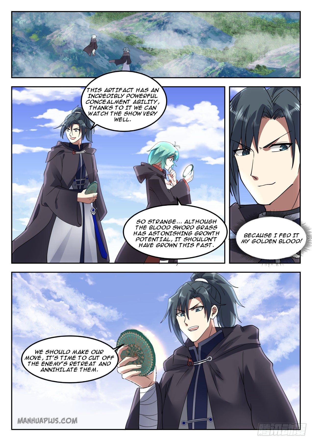 Martial Peak - chapter-1285 - Page 13