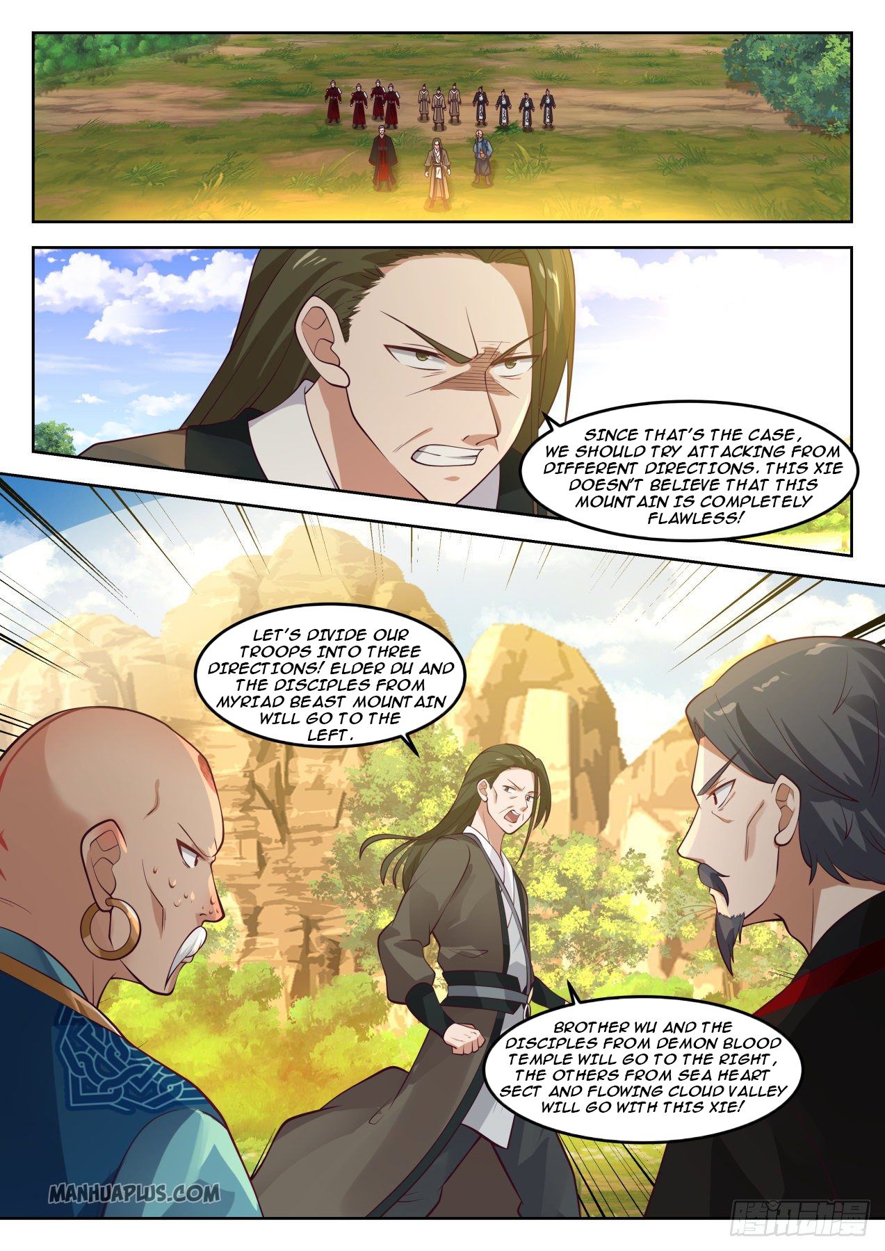 Martial Peak - chapter-1285 - Page 3