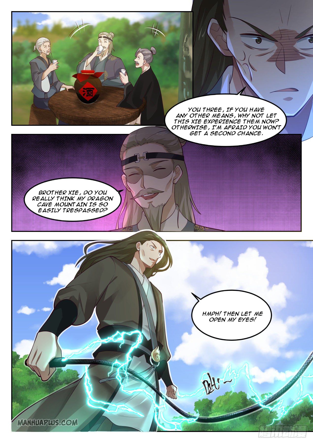 Martial Peak - chapter-1285 - Page 5