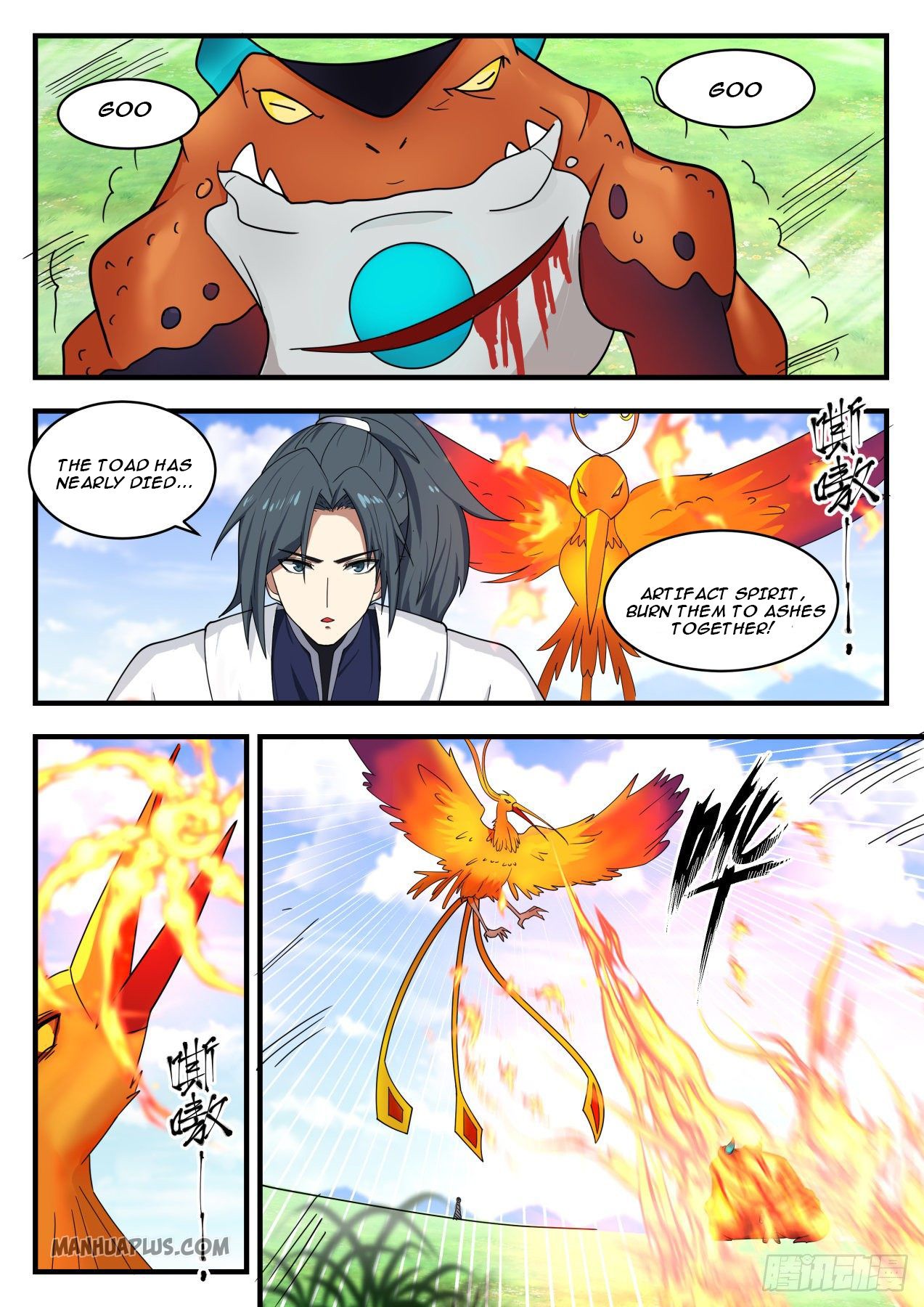 Martial Peak - chapter-1287 - Page 11